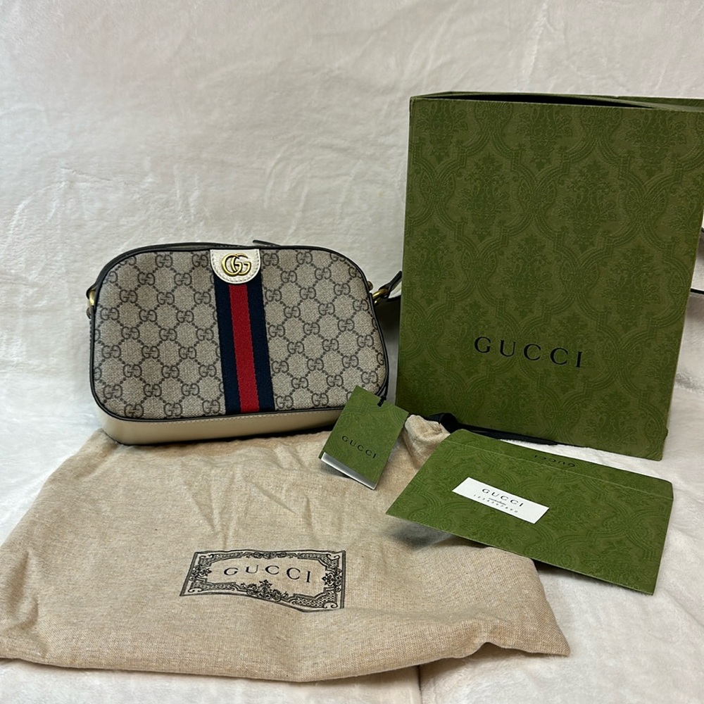 Gucci Ophidia Small Shoulder Bag